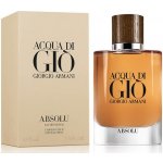 Giorgio Armani Acqua di Gio Absolu parfémovaná voda pánská 75 ml – Hledejceny.cz