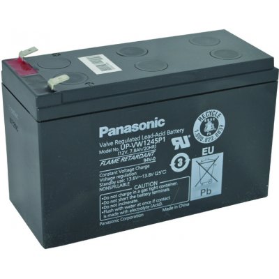 Panasonic UP-VW1245P1 12V 9Ah