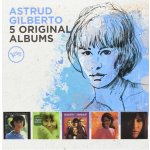 Gilberto Astrud - 5 Original Albums -Ltd- CD – Hledejceny.cz