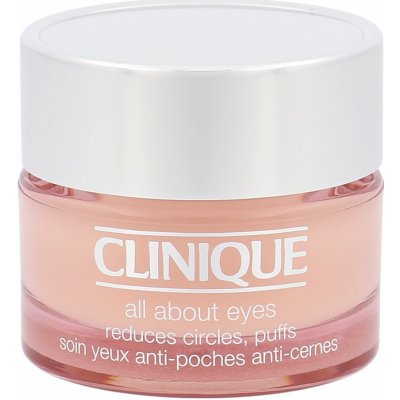 Clinique All About Eyes All Skin oční krém 15 ml – Zbozi.Blesk.cz