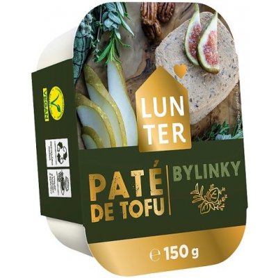 Lunter Paté de tofu Bylinky 150 g – Zbozi.Blesk.cz