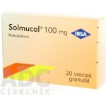 SOLMUCOL 100MG POR GRA SOL SCC 20 – Hledejceny.cz