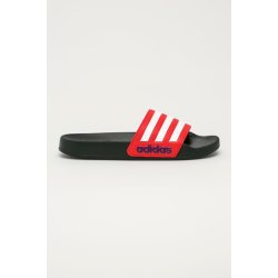adidas Adilette Shower K Dětské pantofle černá červená