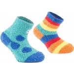 Pidilidi ponožky chlapecké FLUFFY s protiskluzem 2pack PD kluk – Zboží Dáma