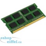 Kingston Value SODIMM DDR3 8GB 1333MHz CL9 KVR1333D3S9/8G – Sleviste.cz