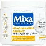 Mixa Niacinamide Bright Moisturizing Anti-Dark Spot Cream hydratační krém proti tmavým skvrnám 400 ml – Zboží Dáma