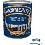 Akzo Nobel Hammerite přímo na rez 0,7L hladká tmavě zelená – Hledejceny.cz