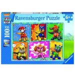 Ravensburger 108992 Paw Patrola Psí tlapková patrola 100 dílků – Zboží Mobilmania