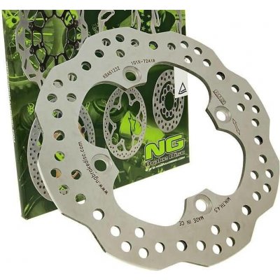 NG Brake Disc Brzdový kotouč NG Wave, Honda Pantheon / Foresight / Forza / Jazz NG101X | Zboží Auto