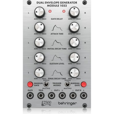 Behringer Dual Envelope Generator Module 1033 – Zbozi.Blesk.cz