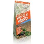 Vysoký Atlas Maroko turistická mapa 1:100 t. – Zboží Mobilmania