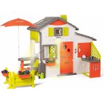 Smoby Domček Neo Friends House DeLuxe SM810211-M – Hledejceny.cz