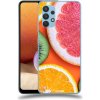 Pouzdro a kryt na mobilní telefon Samsung Pouzdro ACOVER Samsung Galaxy A32 4G SM-A325F s motivem Fruit