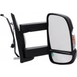 Zpětné zrcátko Fiat Ducato od 2011 pravé dlouhé 190 mm elektrické 16W s anténou AM/FM 735661853 | Zboží Auto