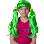 Paruka Lollipopz zelená – Zboží Mobilmania