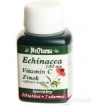 MedPharma Echinacea 100 mg + vit.C + zinek 37 tablet – Zbozi.Blesk.cz