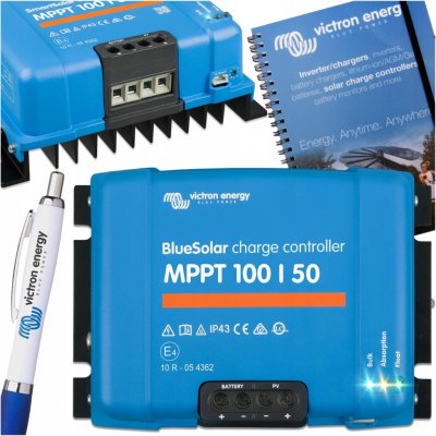 Victron SmartSolar 100 / 50 MPPT – HobbyKompas.cz