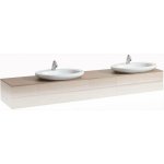 Laufen deska 240 cm noce canaletto dřevěná dýha H4246140976311 – Hledejceny.cz