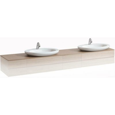 Laufen deska 240 cm noce canaletto dřevěná dýha H4246140976311 – Hledejceny.cz