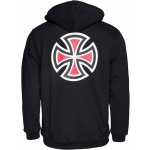 Independent mikina Bar Logo Hood black – Zboží Mobilmania