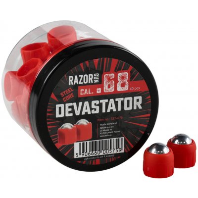Střelivo RazorGun Devastator 68 destruktivní 40 ks – Sleviste.cz