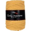 Příze Příze Cordy Macrame 8190 hořčicová