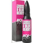 Riot Squad PUNX S & V Jahoda borůvka a malina 10 ml – Zboží Dáma Riot Squad PUNX S & V Jahoda borůvka a malina 10 ml – Zboží Dáma