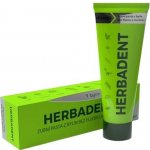 Herbadent s ženšenem Homeo bez fluoru a mentolu 75 g – Zboží Dáma