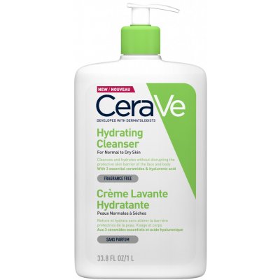 CeraVe Hydratační čisticí emulze 1000 ml – Zbozi.Blesk.cz