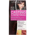 L'Oréal Casting Creme Gloss 360 tmavá višeň 48 ml – Zboží Mobilmania