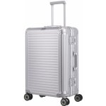 Travelite NEXT 4W 79948-56 stříbrná 69 l – Zboží Dáma