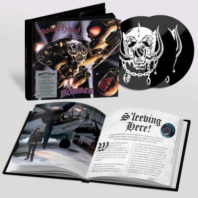 Motörhead - BOMBER CD – Hledejceny.cz