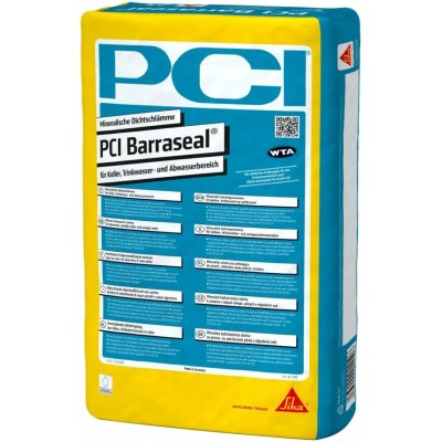 PCI Barraseal 25kg vodotěsná hydroizolační stěrka – Zboží Mobilmania