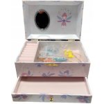 Goki Hrací skříňka Víla růžováv – Zboží Dáma