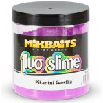 MikBaits Obalovací Dip Fluo Slime Pikantní Švestka 100 g – Zbozi.Blesk.cz