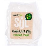 Country life sůl himalájská bílá jemná 500 g – Zboží Dáma
