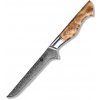 Kuchyňský nůž NAIFU Vykosťovací nůž z damaškové oceli řady MASTER 6" 30,2 cm