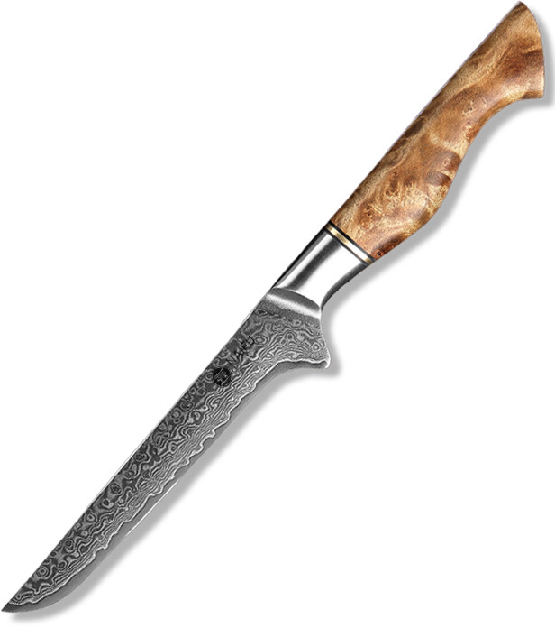 NAIFU Vykosťovací nůž z damaškové oceli řady MASTER 6\
