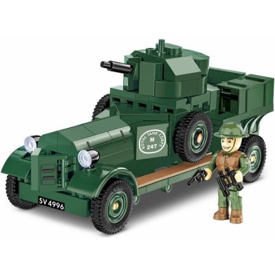 COBI 2988 Great War Britské obrněné vozidlo Rolls Royce 1920 MK1 – Zboží Dáma