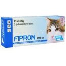 Veterinární přípravek Fipron Spot-on Cat 50 mg 3 x 0,5 ml