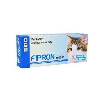 Fipron Spot-on Cat 50 mg 3 x 0,5 ml