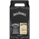Jack Daniel's Duopack Honey 35% 0,35 l a Black 40% 0,35 l (karton) – Sleviste.cz
