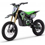 Beneo Elektrický Motocross pro děti a teenagery Beneo Motors Falcon zelená – Zboží Dáma