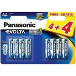 Panasonic Evolta AA 8ks LR6EGE/8BW – Zboží Živě