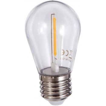 Koloreno Retro LED žárovka 1 W, 2700 K, E27