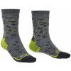 Bridgedale Hike Midweight Merino Performance Boot greylime