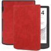 Pouzdro na čtečku knih Protemio 75337 SOFT Zaklápěcí pouzdro Pocketbook InkPad 4 743G / InkPad Color 3 743K3 / InkPad Color 2 743 červené