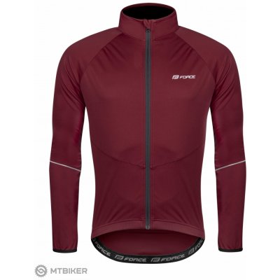 Force pánské Arrow softshell bordó – Hledejceny.cz