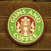 Nášivka Nášivka GUNS AND COFFEE plast MULTICAM®