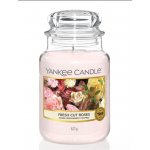 Yankee Candle Classic Fresh Cut Roses 623 g – Zbozi.Blesk.cz